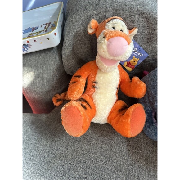 Winnie The Pooh Gund Plush- 3 New With Tags 1 Without - Picture 2 of 8